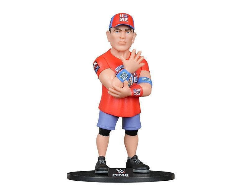 Wwe John Cena Figure Minix 12cm 3