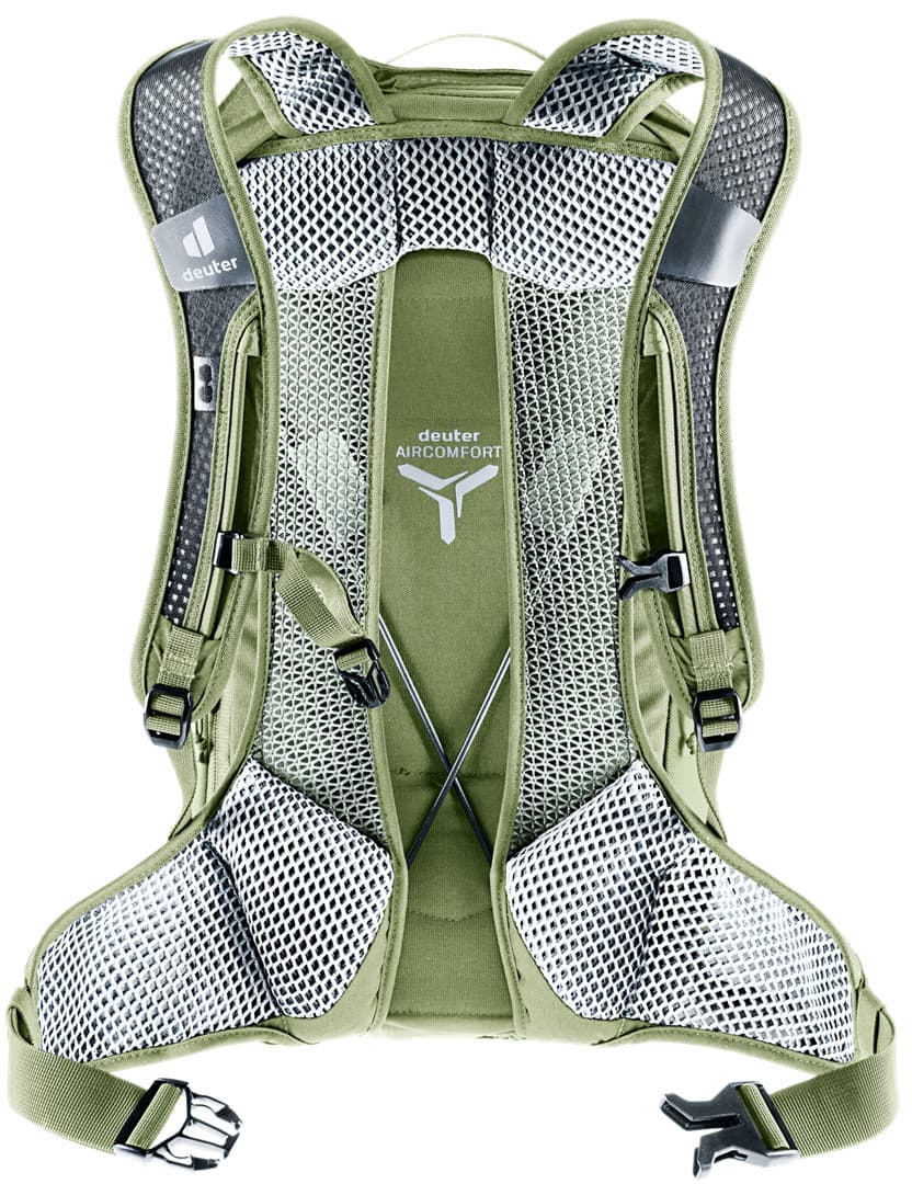 Deuter Air 14 + Ορειβατικό Σακίδιο 14lt Αδιάβροχο Γκρι Daypack 11