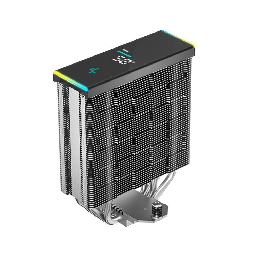 Deepcool AK400 DIGITAL SE Ψύκτρα Επεξεργαστή για Socket AM4/AM5/1200/115x/1700 8