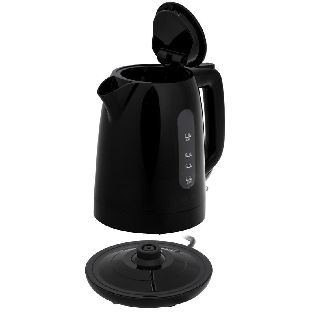 Adler Βραστήρας 1lt 2200W Μαύρος AD 1380b 5