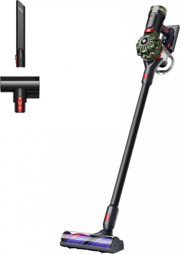 Dyson V8 Cyclone Army Επαναφορτιζόμενη Σκούπα 2 σε 1 Stick & Χειρός Πράσινη 3