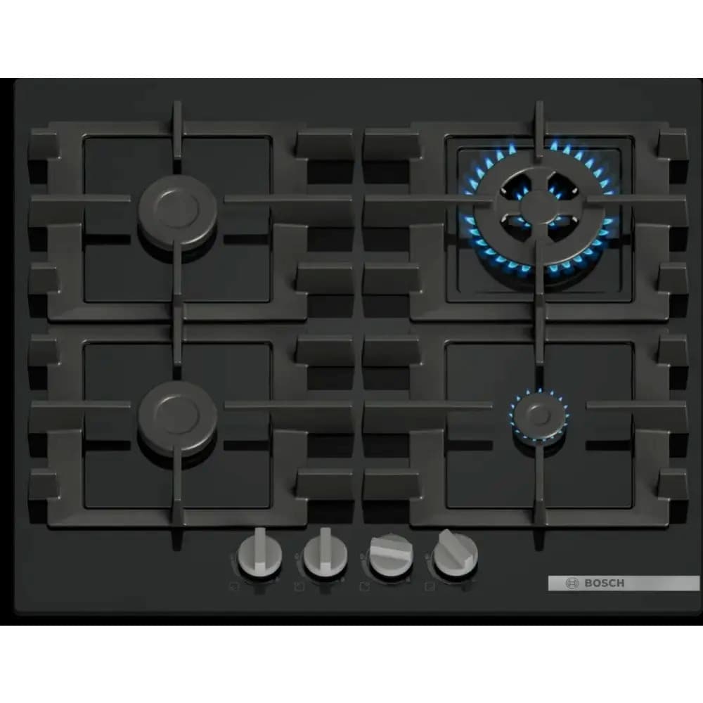 Bosch Serie 4 Εστία Φυσικού Αερίου Αυτόνομη 59x52εκ. PNH6B6K40 3