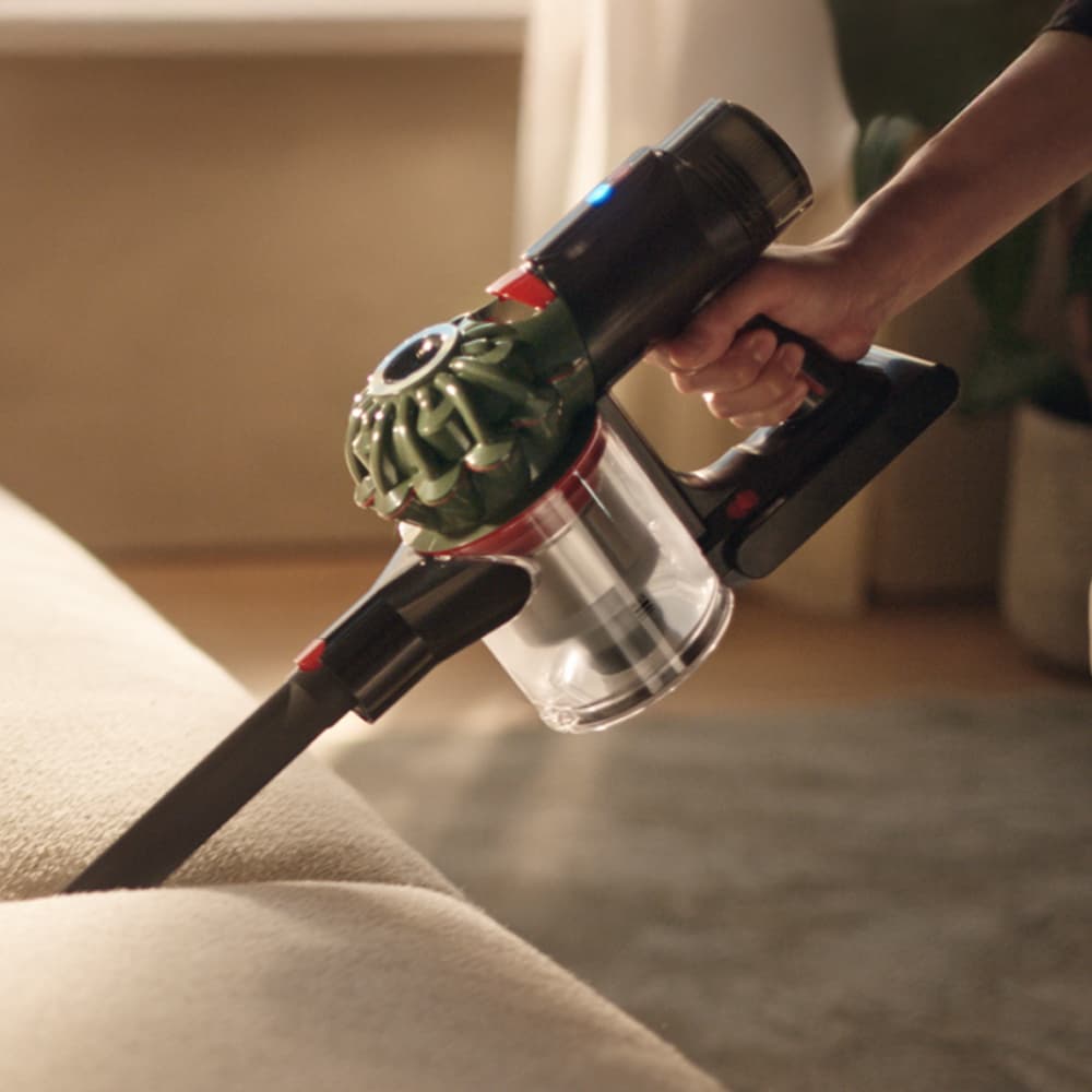 Dyson V8 Cyclone Army Επαναφορτιζόμενη Σκούπα 2 σε 1 Stick & Χειρός Πράσινη 4