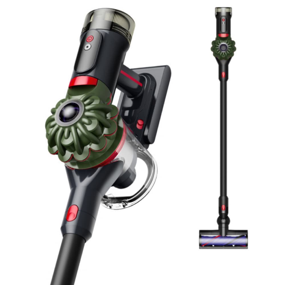Dyson V8 Cyclone Army Επαναφορτιζόμενη Σκούπα 2 σε 1 Stick & Χειρός Πράσινη 8