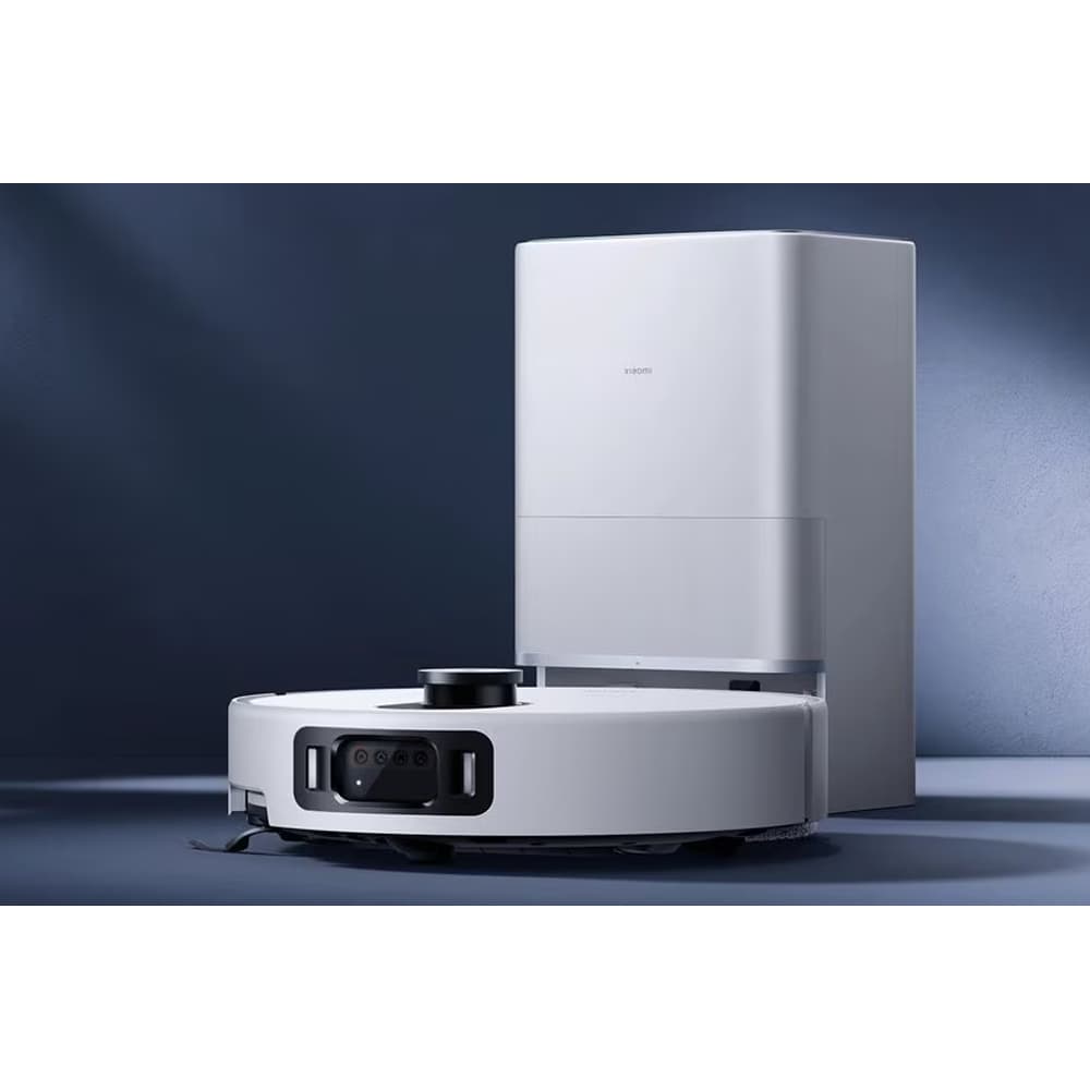 Xiaomi 5 Pro Σκούπα Ρομπότ με Χαρτογράφηση Laser & Απορρόφηση 20000Pa Λευκή 2