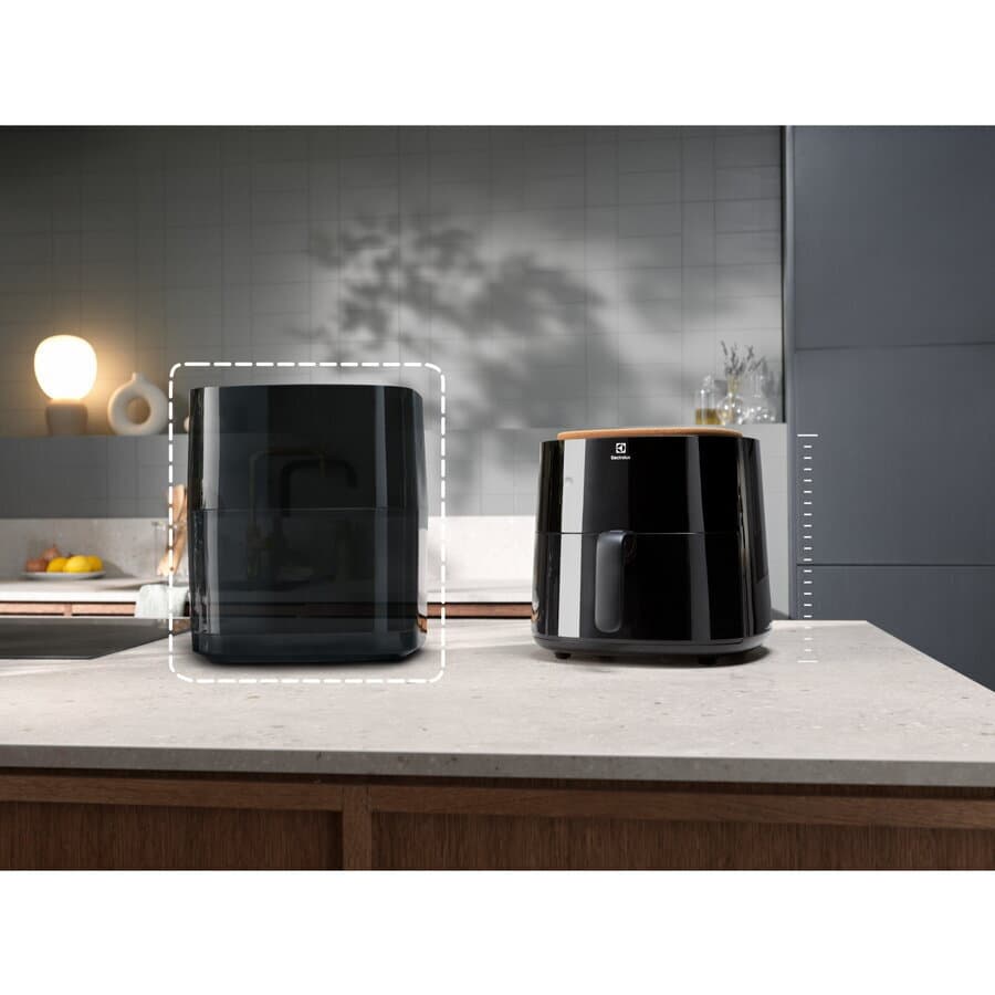 Electrolux Air Fryer 7lt Μαύρο EAF7B 4