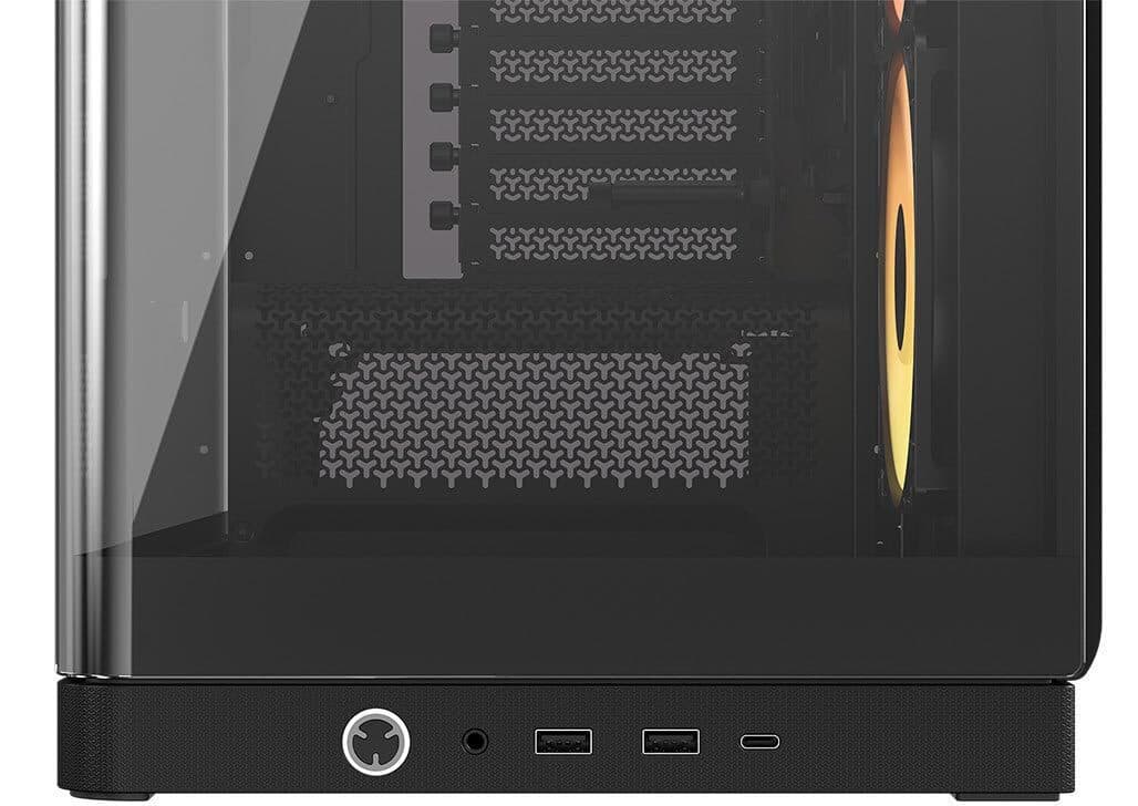 Corsair Frame 4500X RS-R ARGB Gaming Midi Tower Κουτί Υπολογιστή με Πλαϊνό Παράθυρο Μαύρο 3
