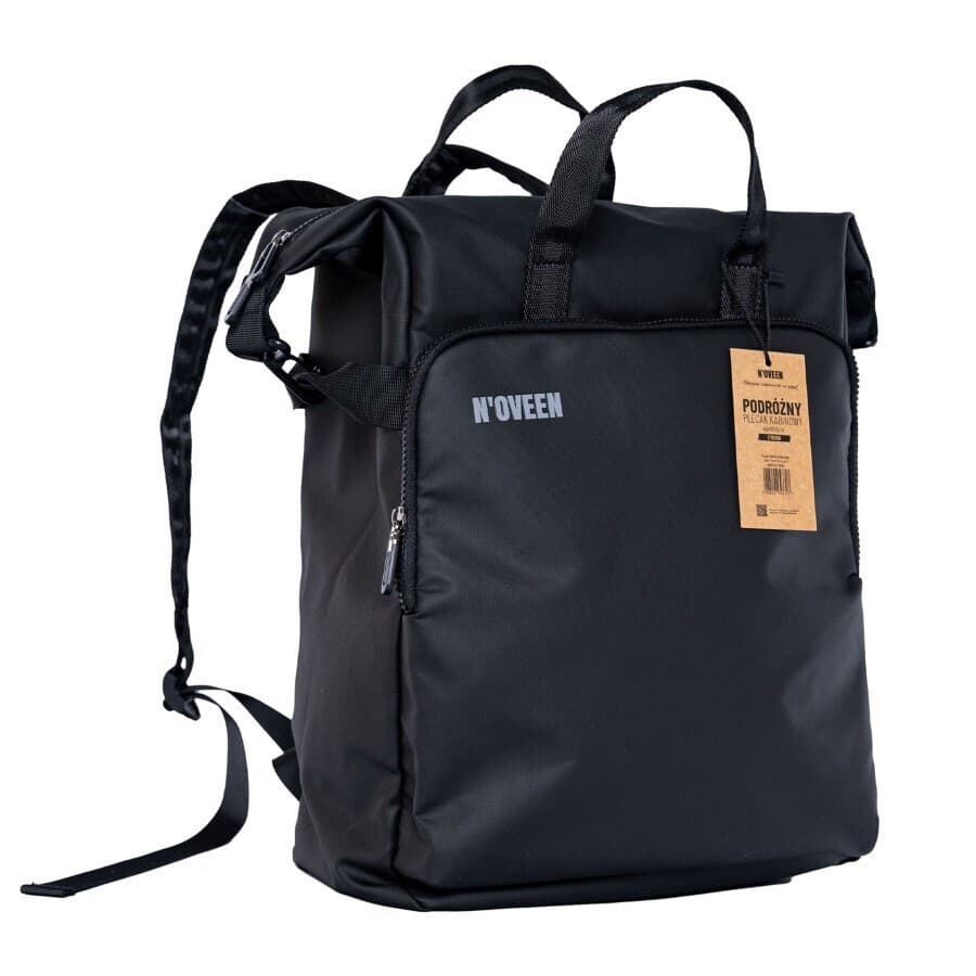 N'Oveen Backpack Μαύρο