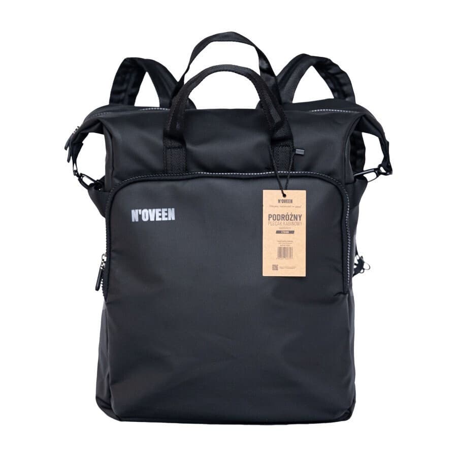 N'Oveen Backpack Μαύρο 3