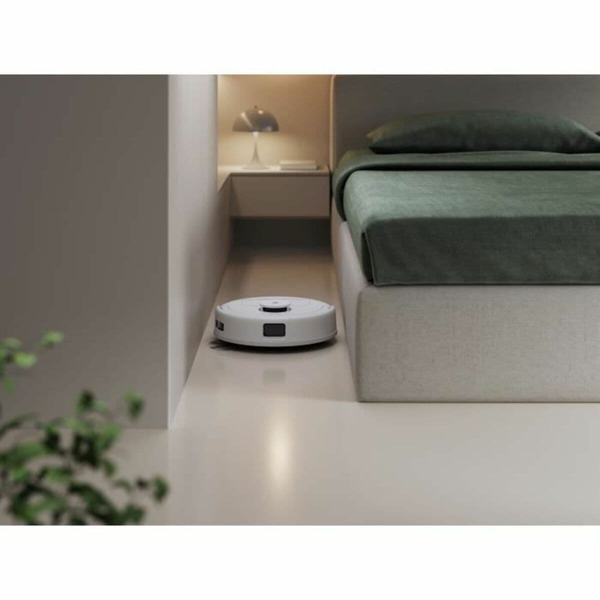 Ecovacs Deebot Mini Σκούπα Ρομπότ με Χαρτογράφηση Laser & Απορρόφηση 9000Pa Λευκή 6
