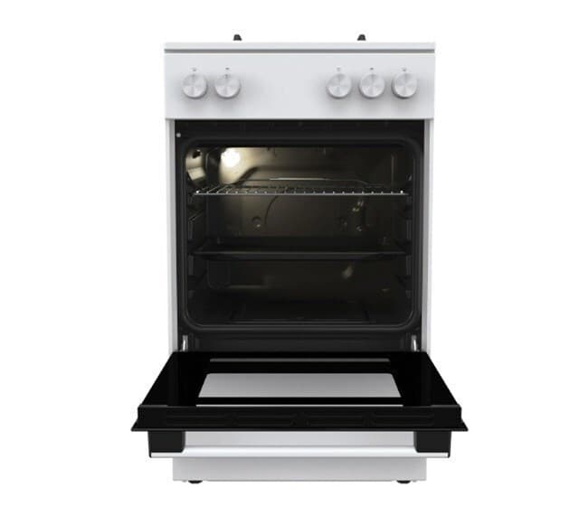 Gorenje GG5A10WFFM Κουζίνα Υγραερίου & Ρεύματος 70lt με Εστίες Υγραερίου Π50εκ. Λευκή 3