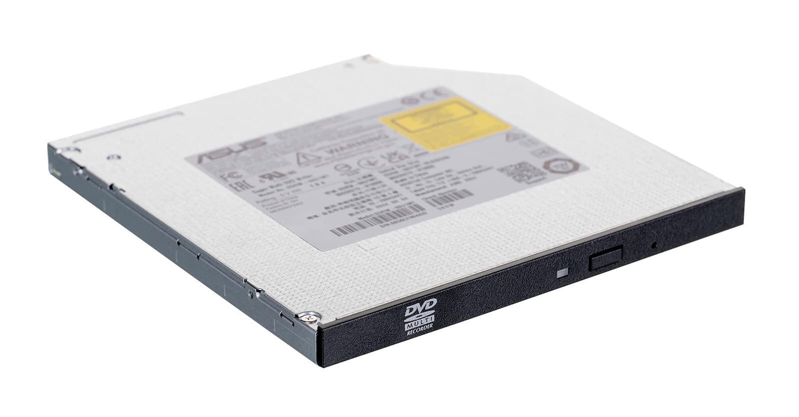Asus SDRW-08U1MT Εσωτερικός Οδηγός Εγγραφής/Ανάγνωσης DVD/CD για Laptop Μαύρο 5