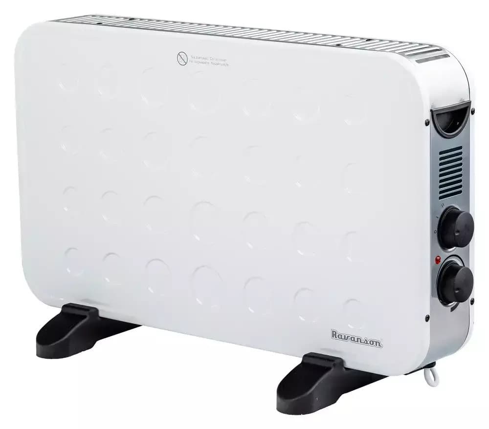 Ravanson CH-9000WT Θερμοπομπός Δαπέδου 2000W 60x38.8cm Λευκός 4