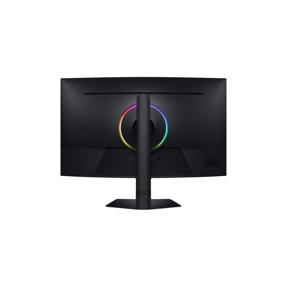 Samsung Odyssey G7 G75F VA HDR Curved Gaming Monitor 37" 4K 3840x2160 165Hz με Χρόνο Απόκρισης 1ms GTG 3