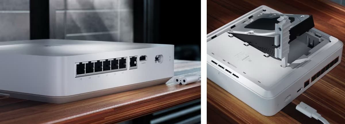 Ubiquiti UNVR-Instant Καταγραφικό NVR 5