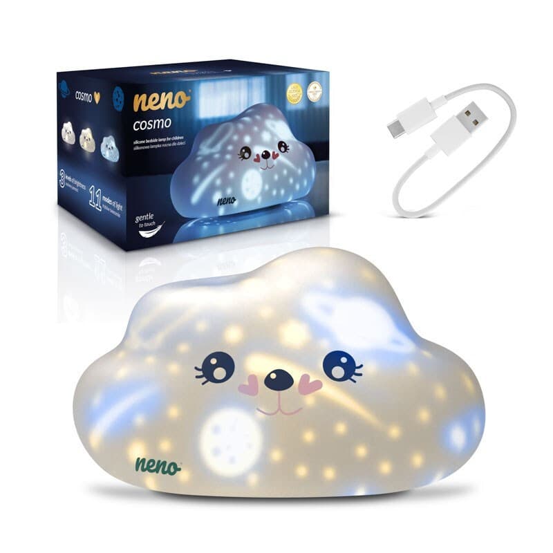 Neno Led Παιδικό Διακοσμητικό Φωτιστικό Λευκό 3