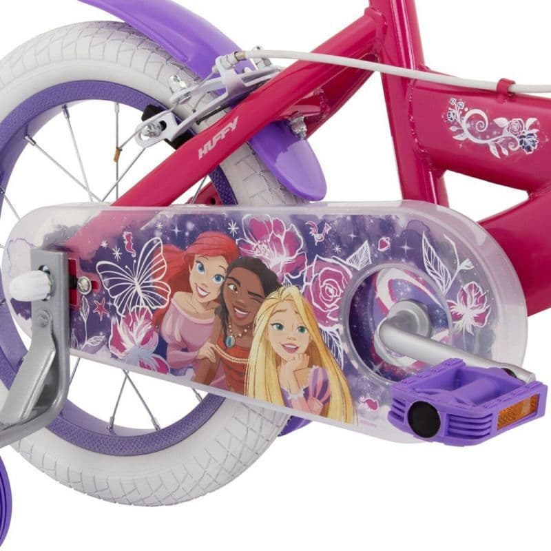 Huffy 14" Παιδικό Ποδήλατo Πόλης Μωβ 3