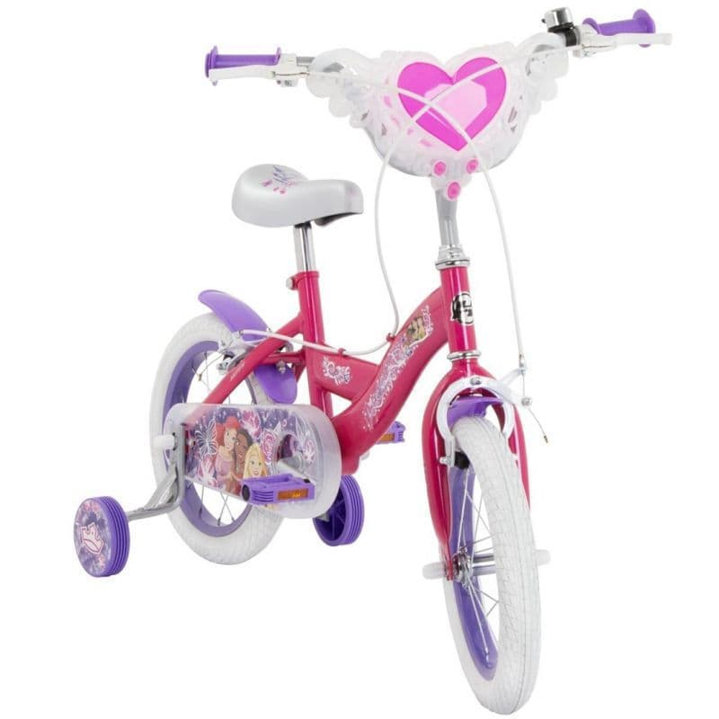 Huffy 14" Παιδικό Ποδήλατo Πόλης Μωβ 4