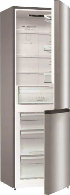 Gorenje Ψυγειοκαταψύκτης 300lt NoFrost Υ185xΠ60xΒ59.2εκ. Inox NRK61CS2XL4 9