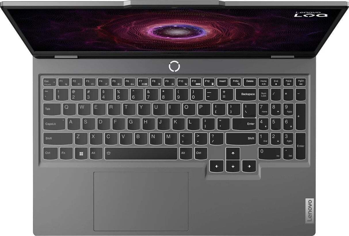 Lenovo LOQ 15ARP9 15.6" IPS FHD 144Hz (Ryzen 5-7235HS/16GB/512GB SSD/GeForce RTX 4050/No OS) Luna Grey (US Keyboard) 8