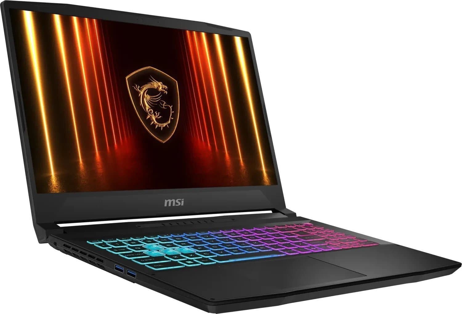 MSI Katana 15 HX B14WEK-060XPL 15.6" QHD 165Hz (i7-14650HX/16GB/512GB SSD/GeForce RTX 5050/No OS) (US Keyboard) 3