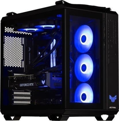 Actina Gaming Desktop PC (Ryzen 7-9800X3D/32GB DDR5/2TB SSD/No OS) 2