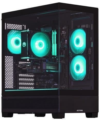 Actina Gaming Desktop PC (Ryzen 7-8700F/32GB DDR5/1.0TB SSD/Radeon RX 9070/W11 Home) 3
