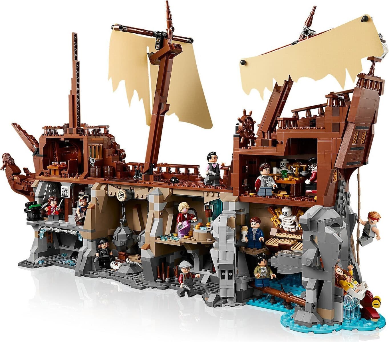 LEGO Ideas The Goonies για 18+ Ετών 2912τμχ 21363 3