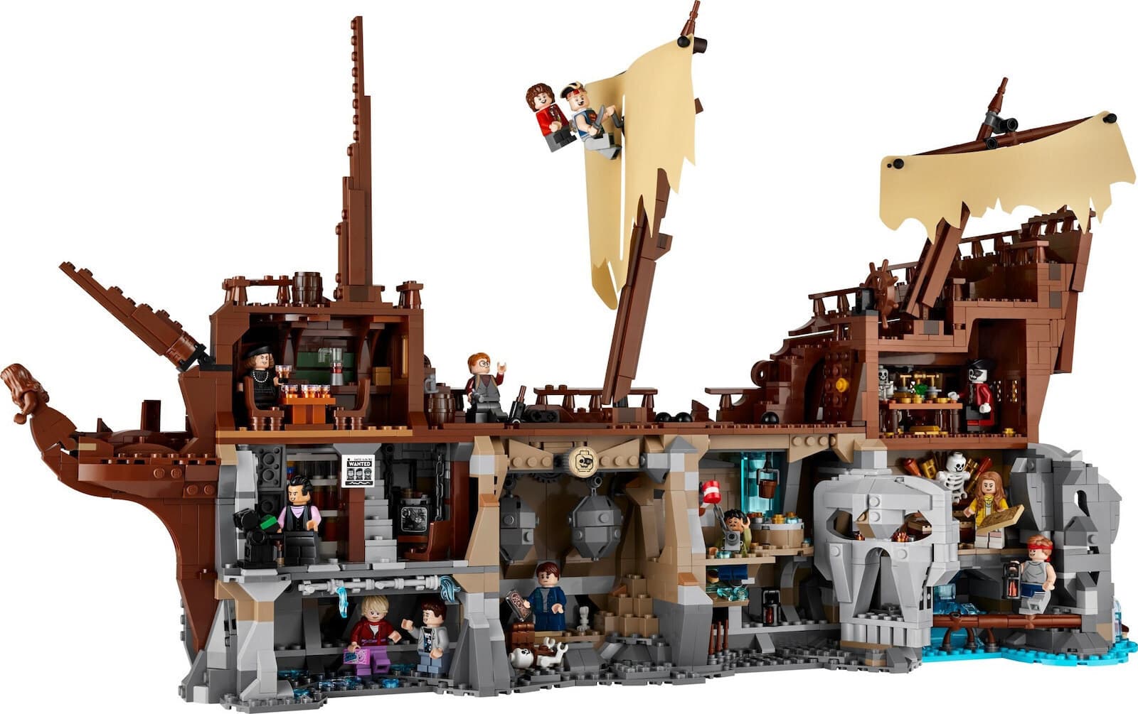 LEGO Ideas The Goonies για 18+ Ετών 2912τμχ 21363 15