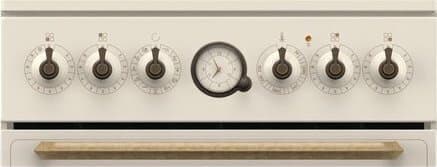 Gorenje GECS5B70CLI Κουζίνα 70lt με Κεραμικές Εστίες Π50εκ. Μπεζ 8