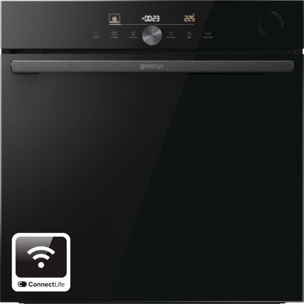 Gorenje BSA6747DGWI Φούρνος άνω Πάγκου 77lt Π59.5εκ. Μαύρος 2