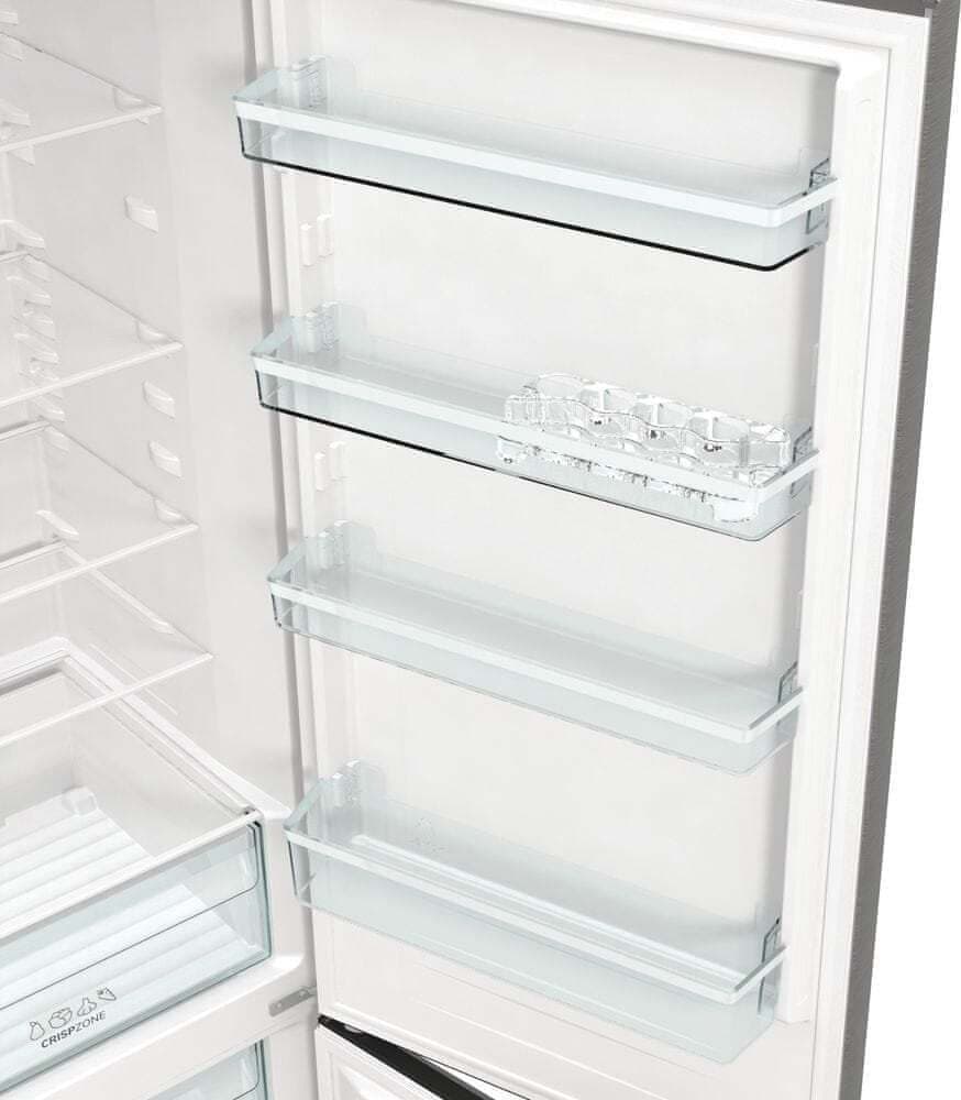 Gorenje Ψυγειοκαταψύκτης 331lt Total NoFrost Υ200xΠ60xΒ59.2εκ. Inox NRK6202EXL4 7