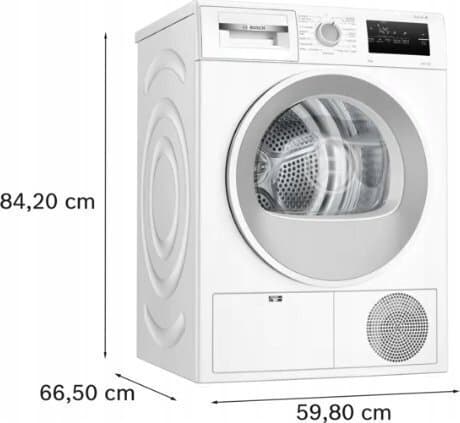 Bosch Serie 4 Στεγνωτήριο 7kg με Αντλία Θερμότητας 3