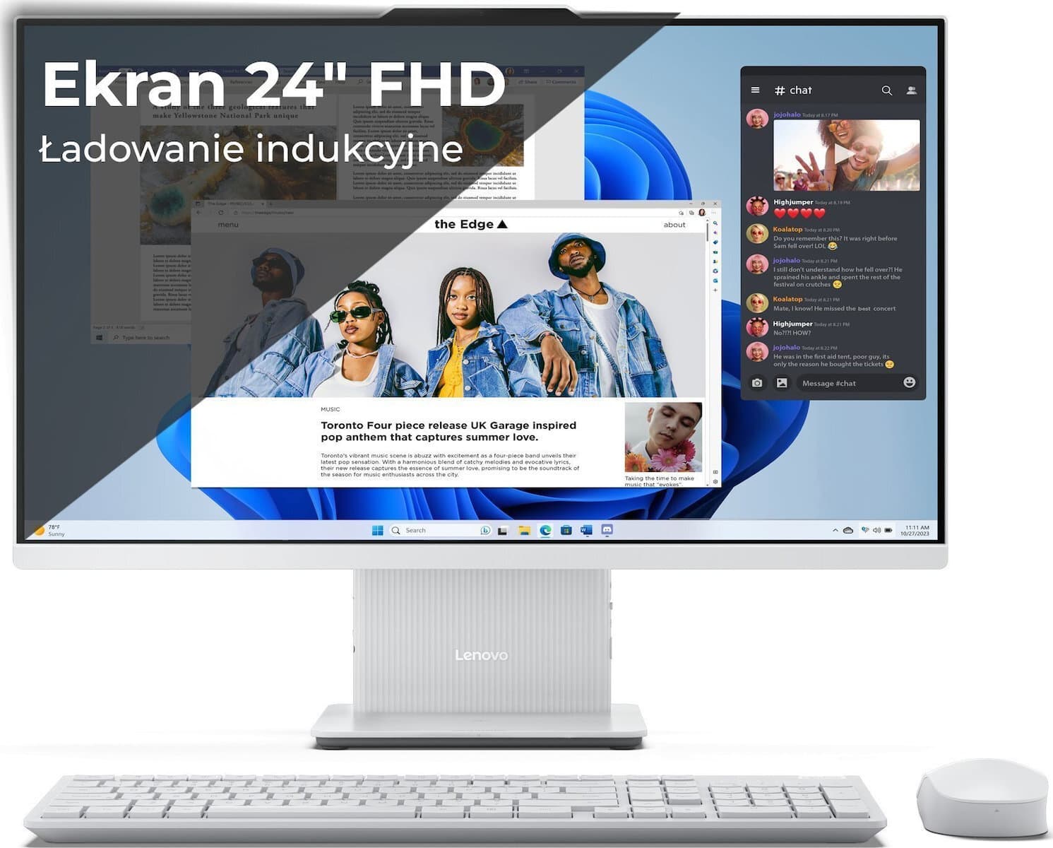 Lenovo IdeaCentre AIO 24IRH9 23.8" (i5-13420H/16GB/512GB SSD/FHD/W11 Home) US 2
