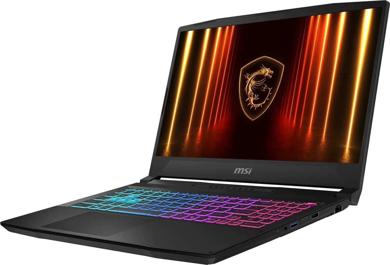 MSI Katana 15 HX B14WFK-020XPL 15.6" QHD+ (i7-14650HX/16GB/512GB SSD/GeForce RTX 5060/No OS) (US Keyboard) 5