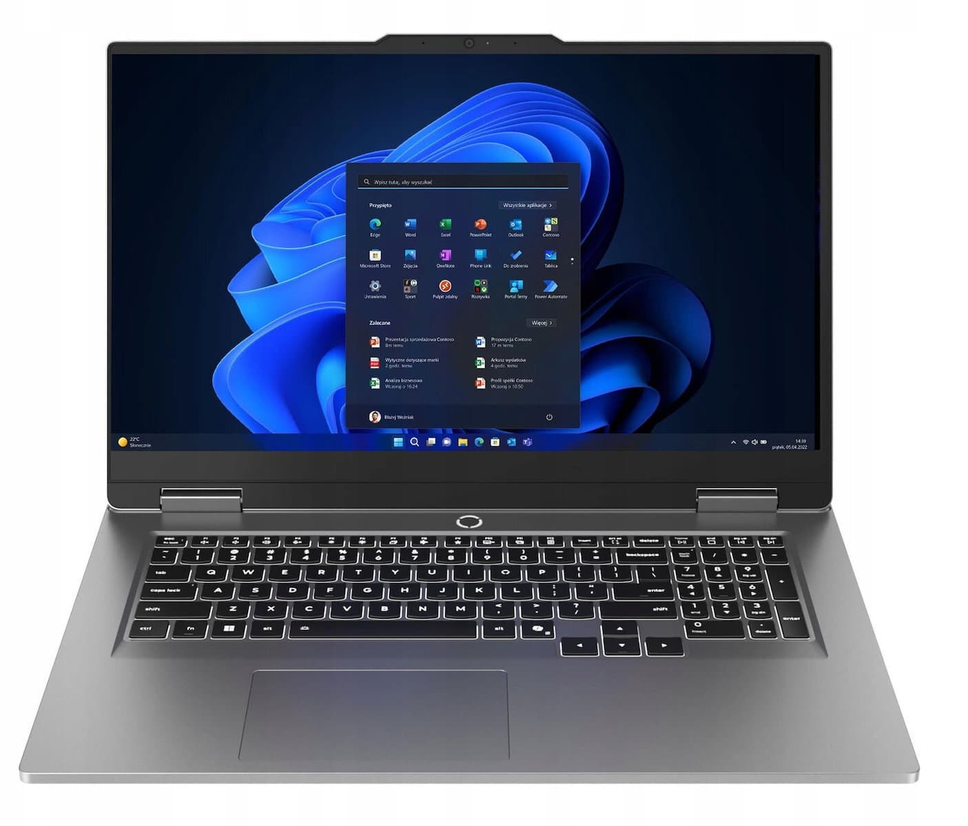 Lenovo LOQ 17IRX10 17.3" IPS FHD 165Hz (i5-13450HX/16GB/512GB SSD/GeForce RTX 5050/W11 Home) (US Keyboard) 7