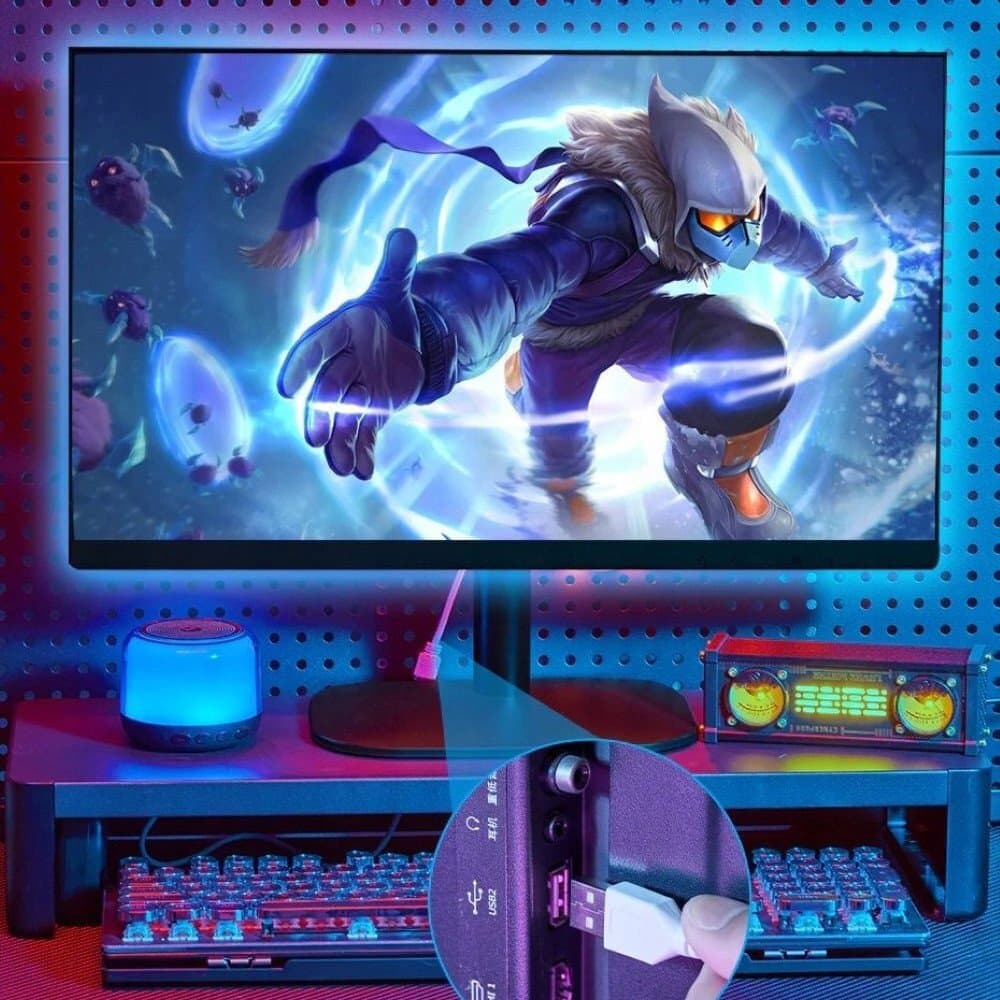 Vention Ταινία LED RGB Φως PAAWH 4