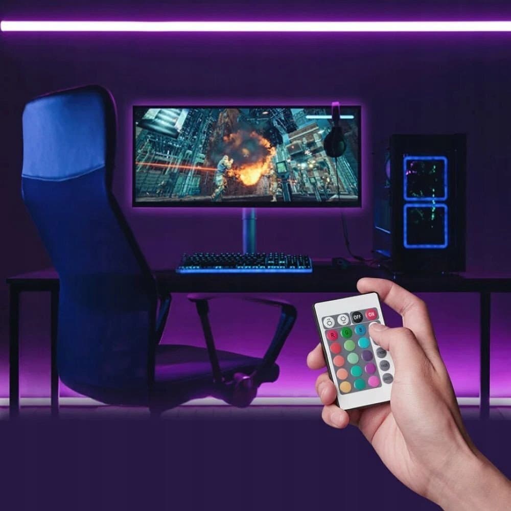Vention Ταινία LED RGB Φως PAAWH 7