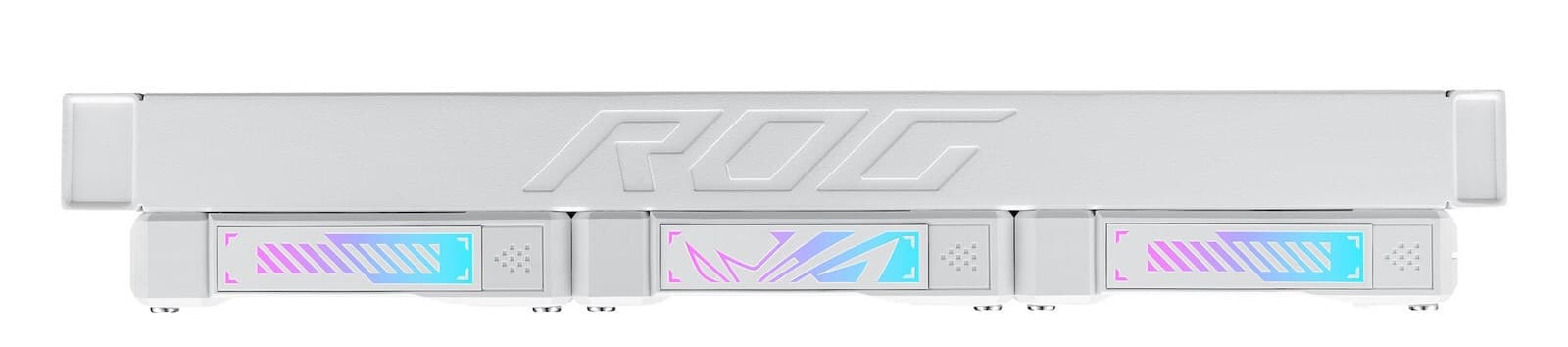 Asus ROG Ryuo IV SLC 360 ARGB Υδρόψυξη AIO CPU με 3 Ανεμιστήρες 120mm Λευκή 2