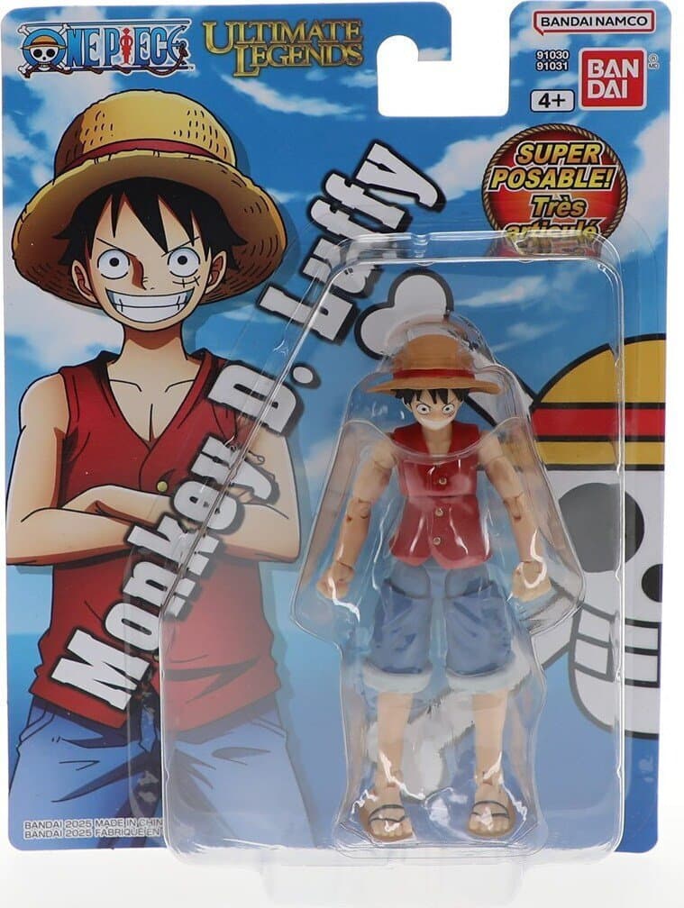Bandai Spirits One Piece: Luffy Ultimate Legends Figure V1 Φιγούρα 12εκ. 134784
