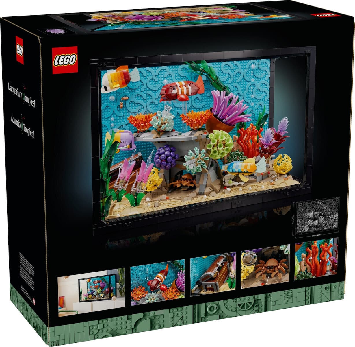 LEGO Icons Tropical Aquarium για 18+ Ετών 4154τμχ 10366 3