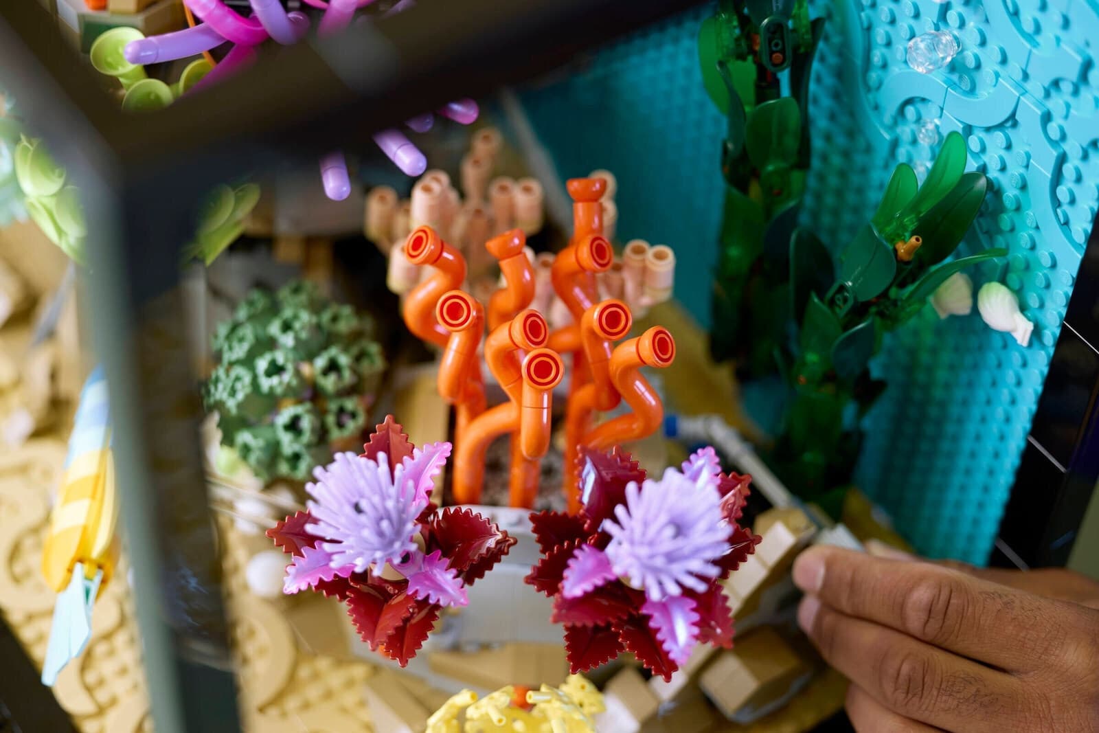 LEGO Icons Tropical Aquarium για 18+ Ετών 4154τμχ 10366 6