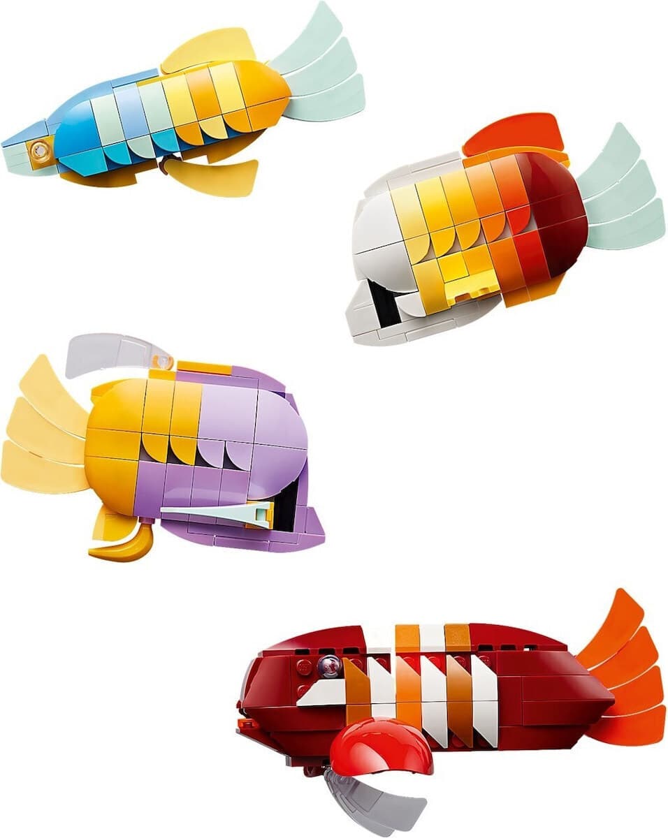 LEGO Icons Tropical Aquarium για 18+ Ετών 4154τμχ 10366 10