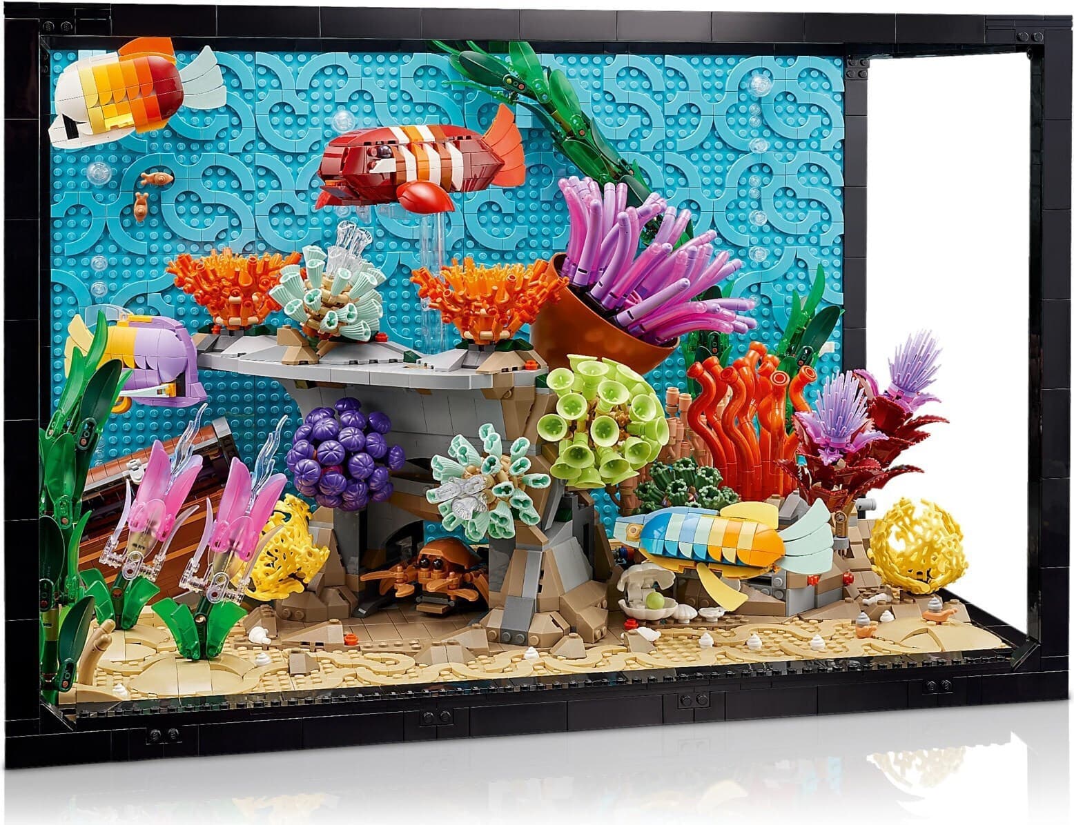 LEGO Icons Tropical Aquarium για 18+ Ετών 4154τμχ 10366 13