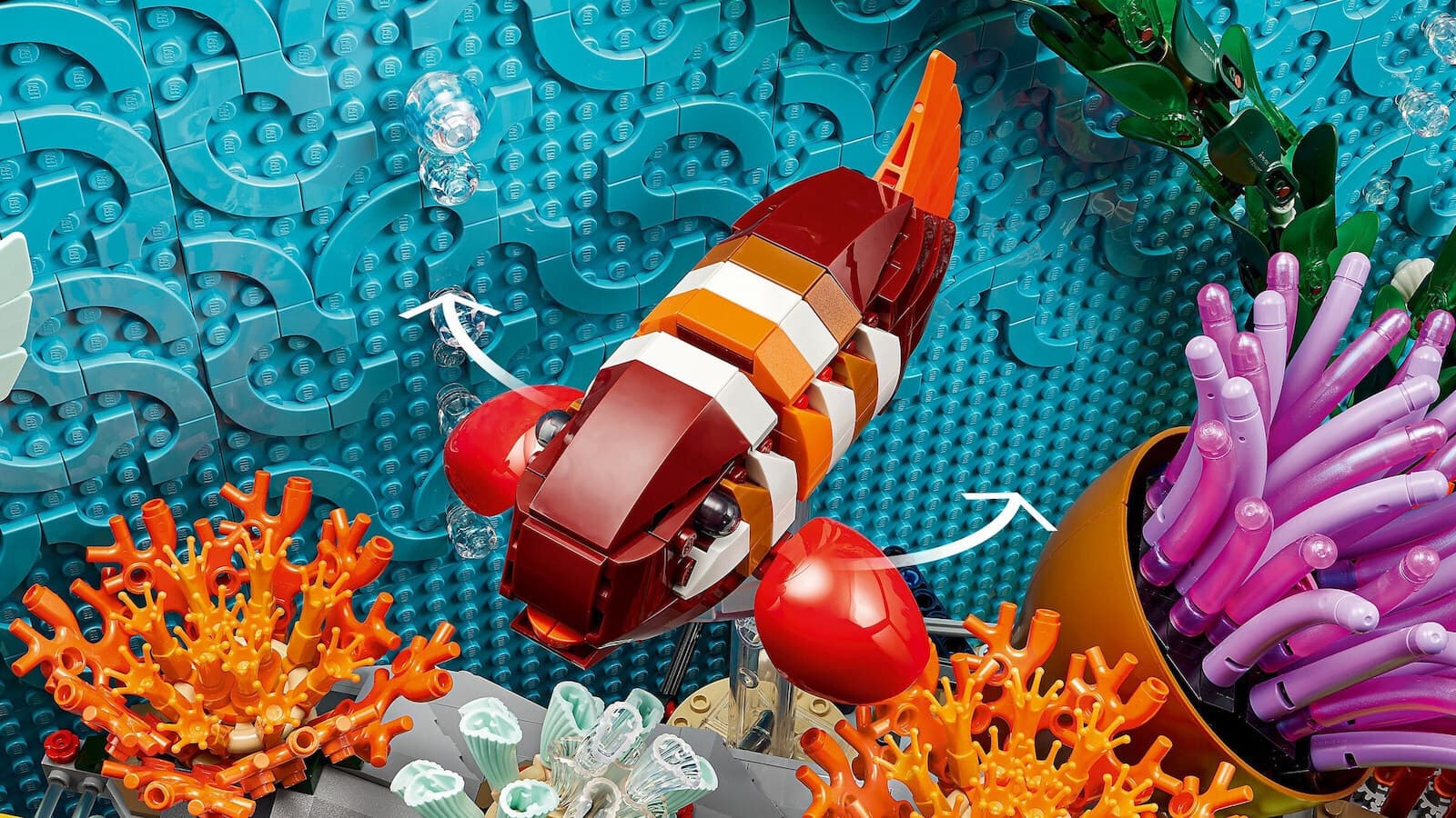 LEGO Icons Tropical Aquarium για 18+ Ετών 4154τμχ 10366 14