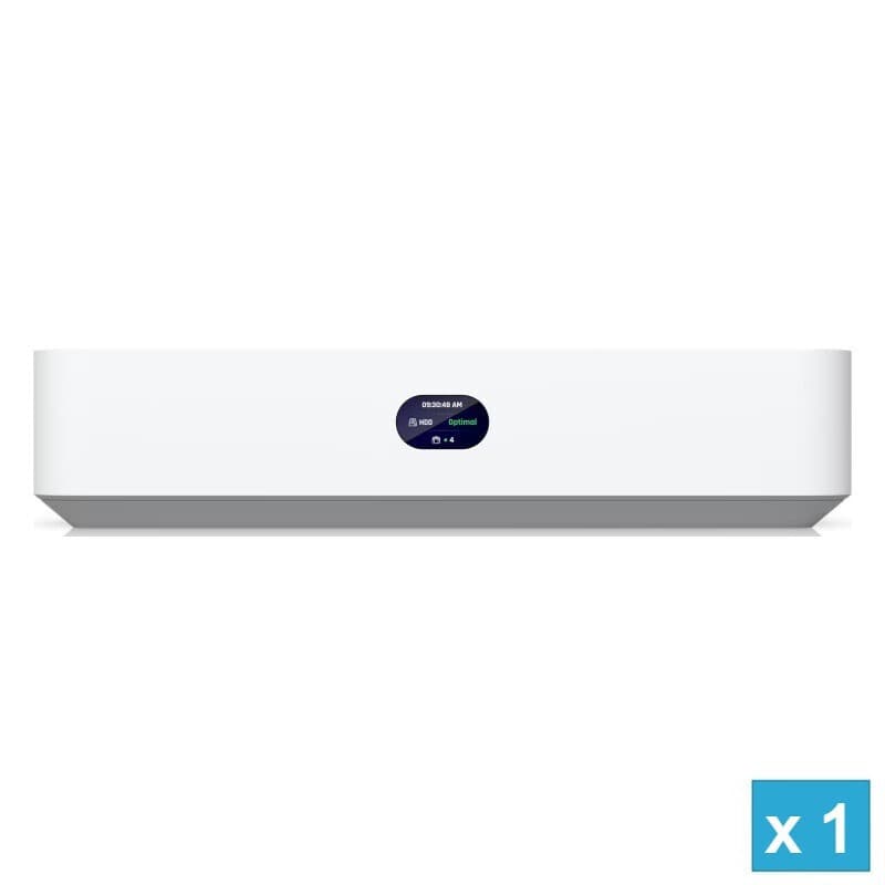 Ubiquiti Σύστημα Παρακολούθησης UniFi Καμερών IP 4MP με Καταγραφικό NVR