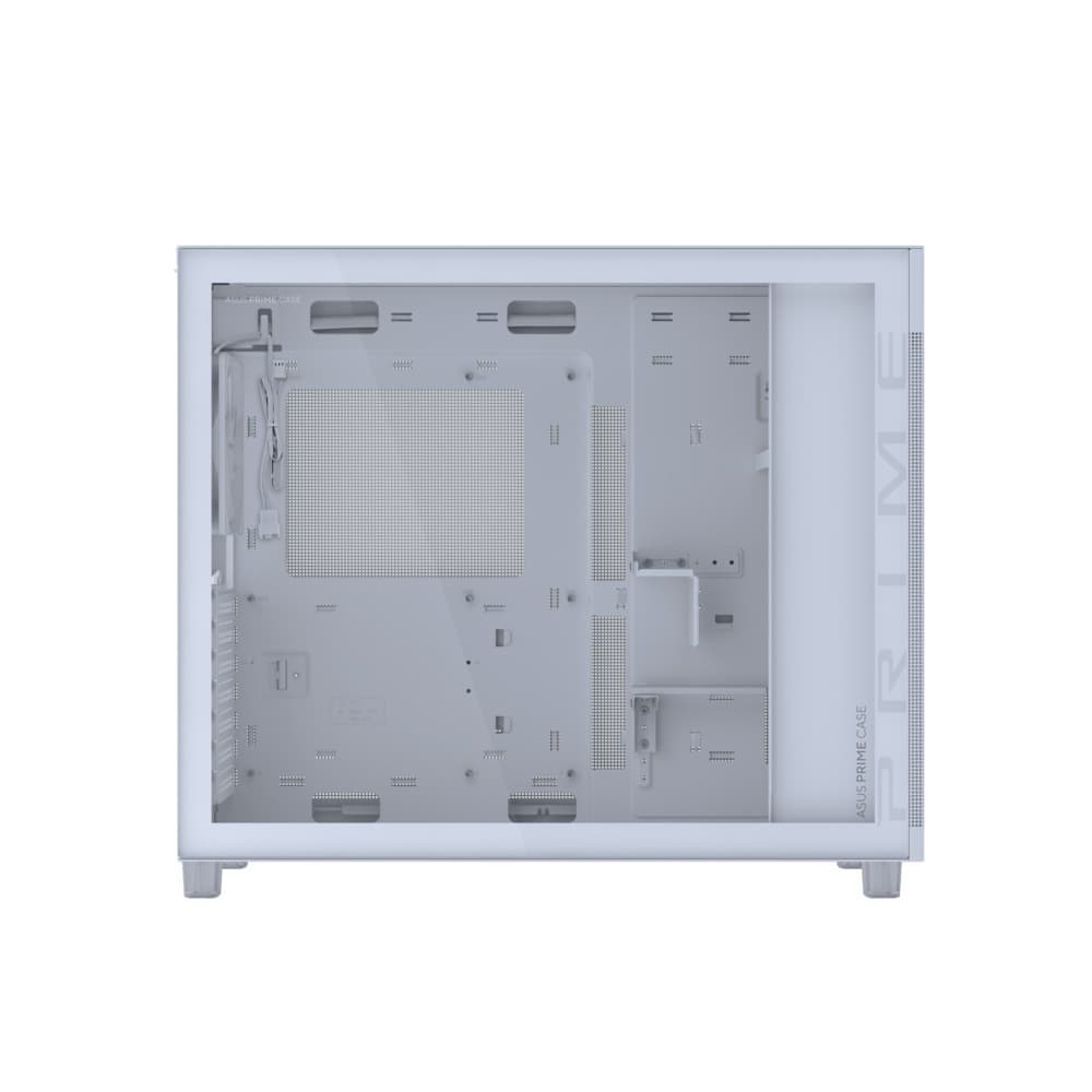 Asus Prime AP303 TG Midi Tower Κουτί Υπολογιστή Λευκό 7