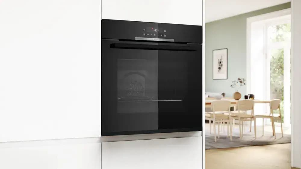 Bosch HBA372EB4 Φούρνος άνω Πάγκου 71lt Π56.8εκ. Μαύρος 5