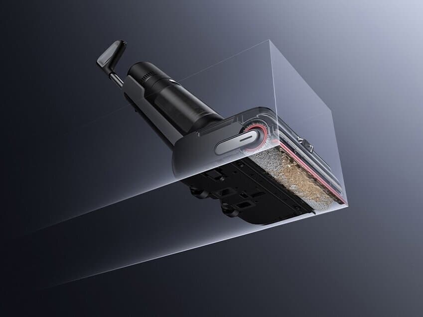 Dreame Επαναφορτιζόμενη Σκούπα Stick 21.6V Μαύρη 2102278 5