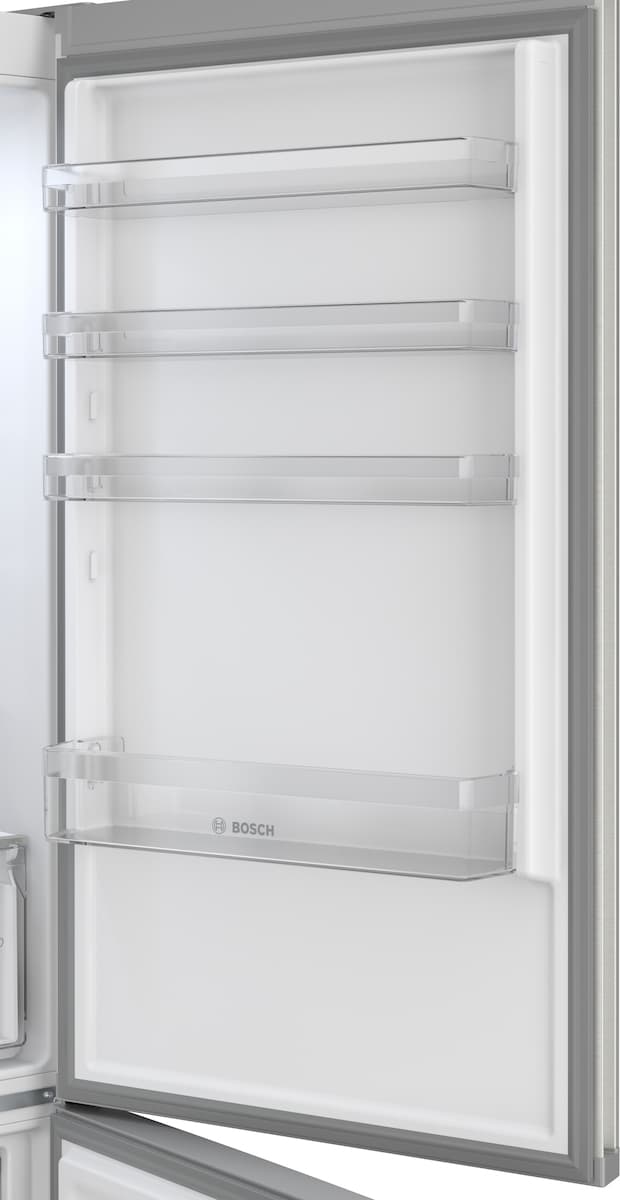 Bosch Ψυγειοκαταψύκτης 440lt Total NoFrost Υ203xΠ70xΒ66.7εκ. Inox KGN492IDF 23